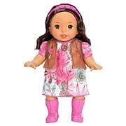 Little Mommy Sweet as Me Boho Hispanic Doll